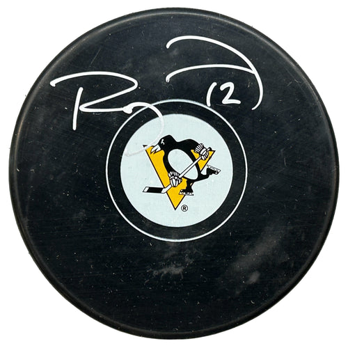 Kris Letang Pittsburgh Penguins Signed Autographed Yellow #8