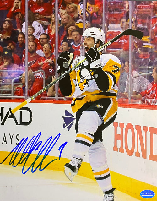 Signed Sidney Crosby Photo - & Framed 2010 Team Canada Olympics Jsa Coa  Size 33x17