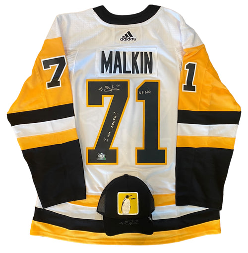 Evgeni Malkin Signed Pittsburgh Penguins 2023 Winter Classic Authentic  Jersey