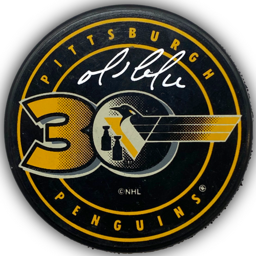 Mario Lemieux Signed, Inscribed Le Magnifique Pittsburgh Penguins Au –  Sign On Sports