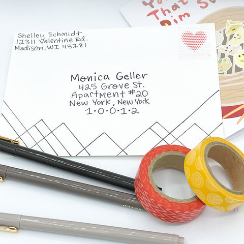 fun snail mail ideas