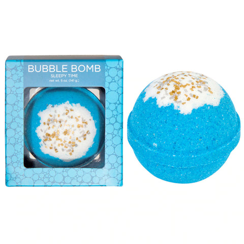 Sleepy Time Blue Bubble Bath Bomb for Women by Two Sisters Spa, Made in the USA