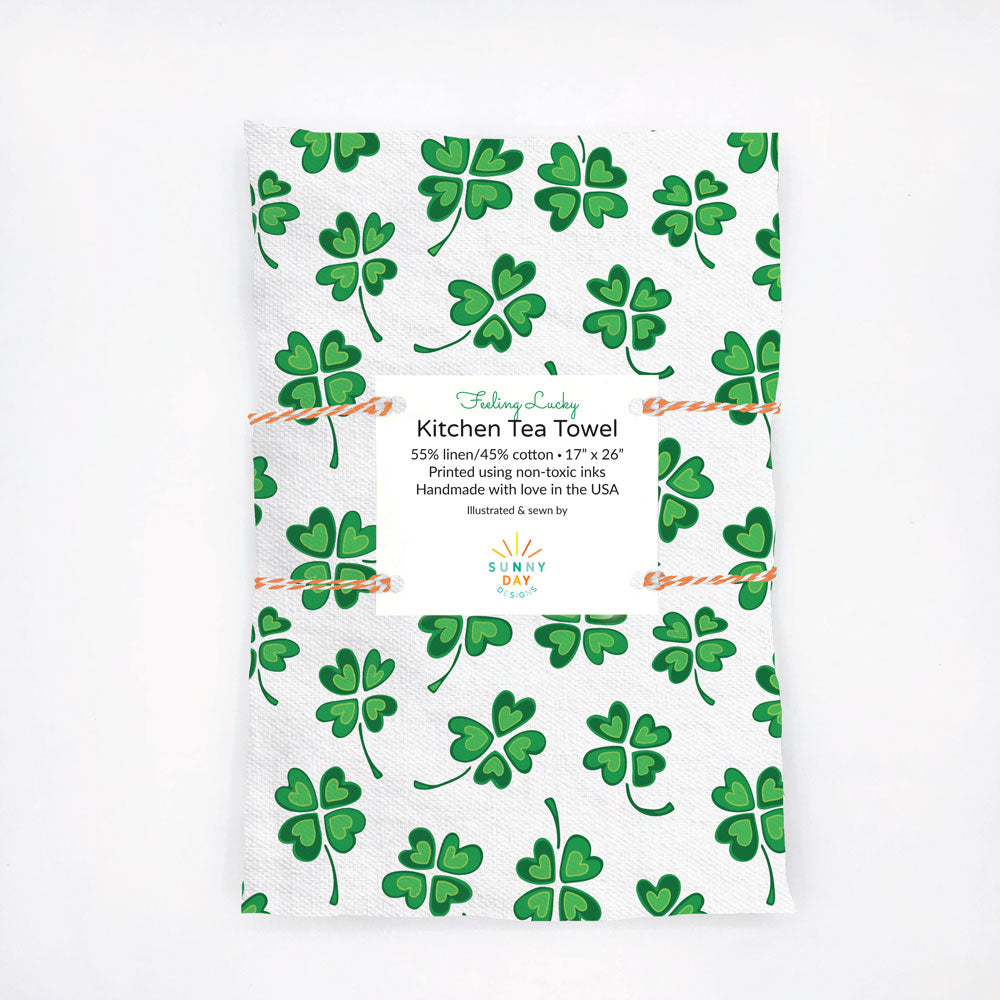 Leaf & Heart Kitchen Towels