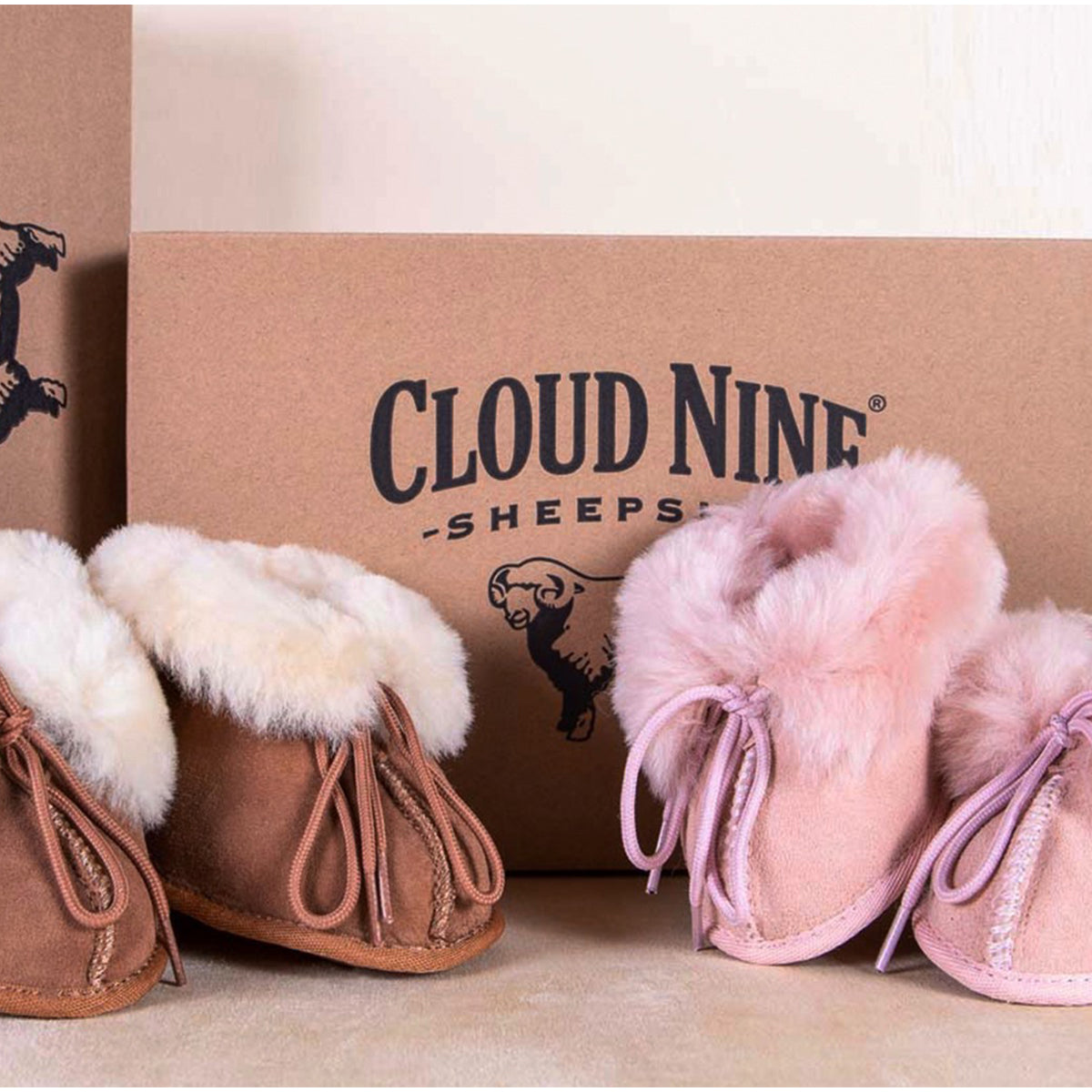 cloud 9 sheepskin slippers