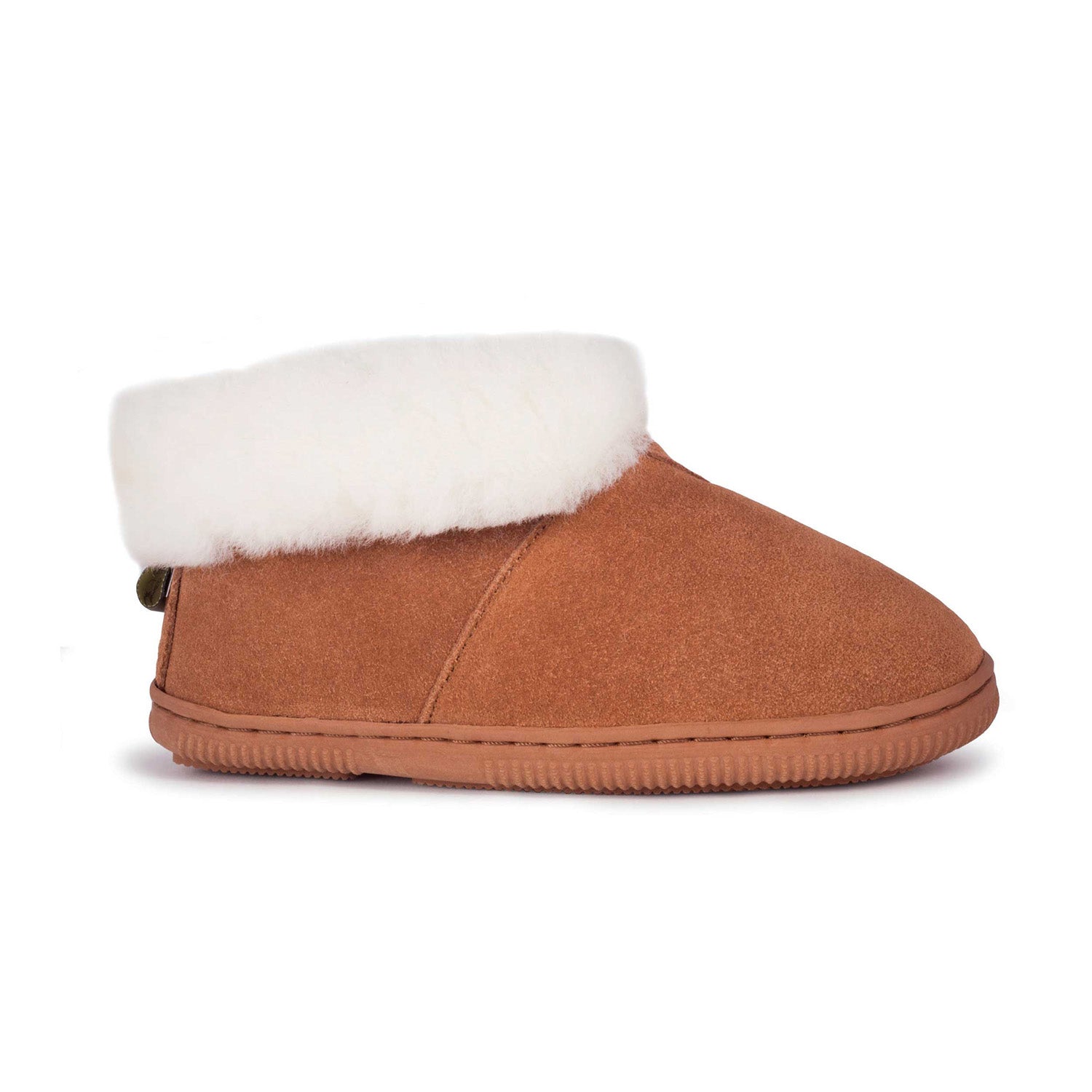 sheepskin booties