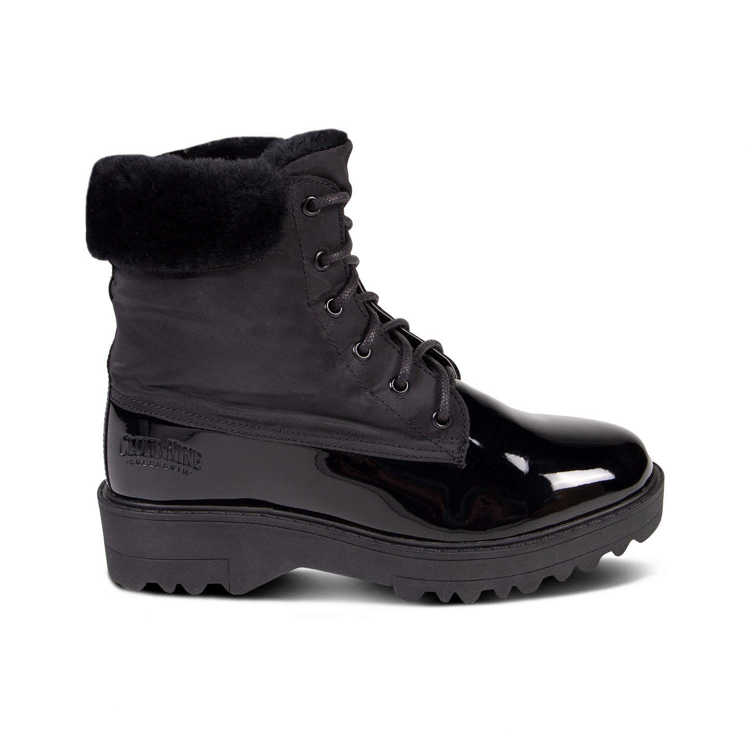 ladies black boots