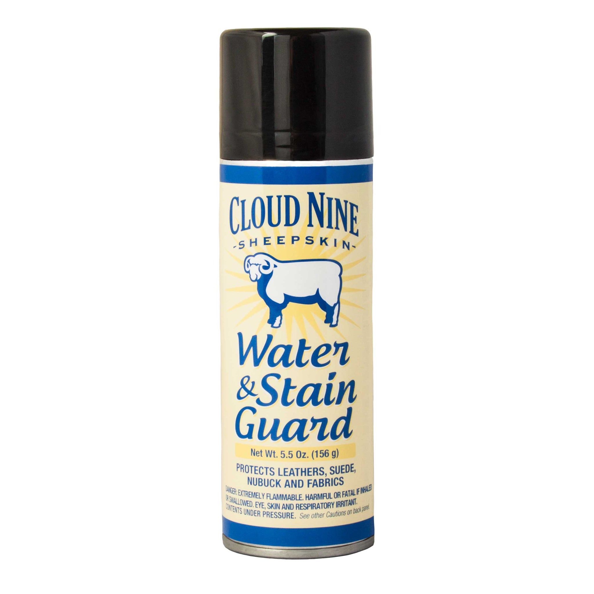 water & stain repellent for sheepskin & suede