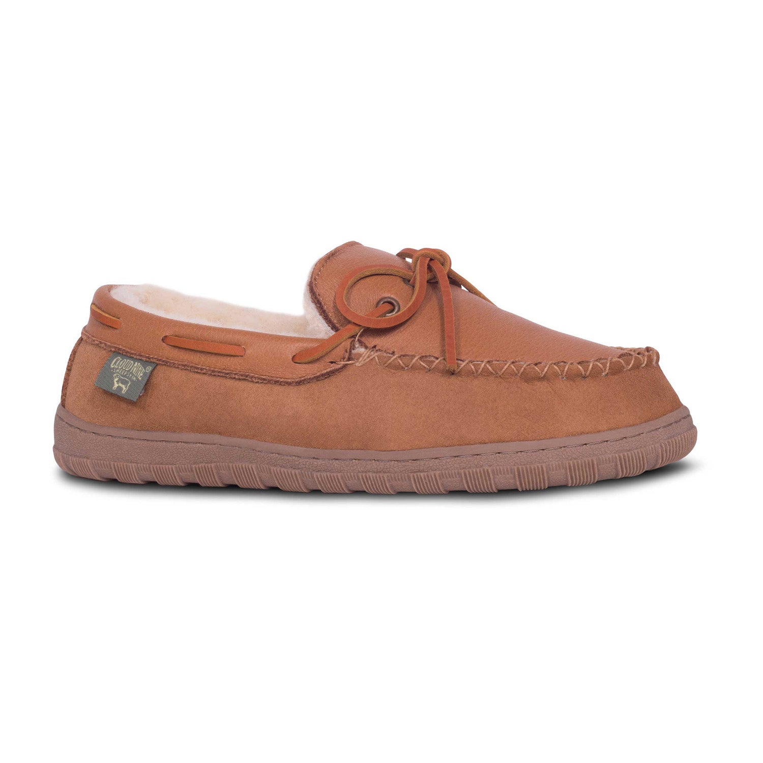 baby sheepskin moccasins