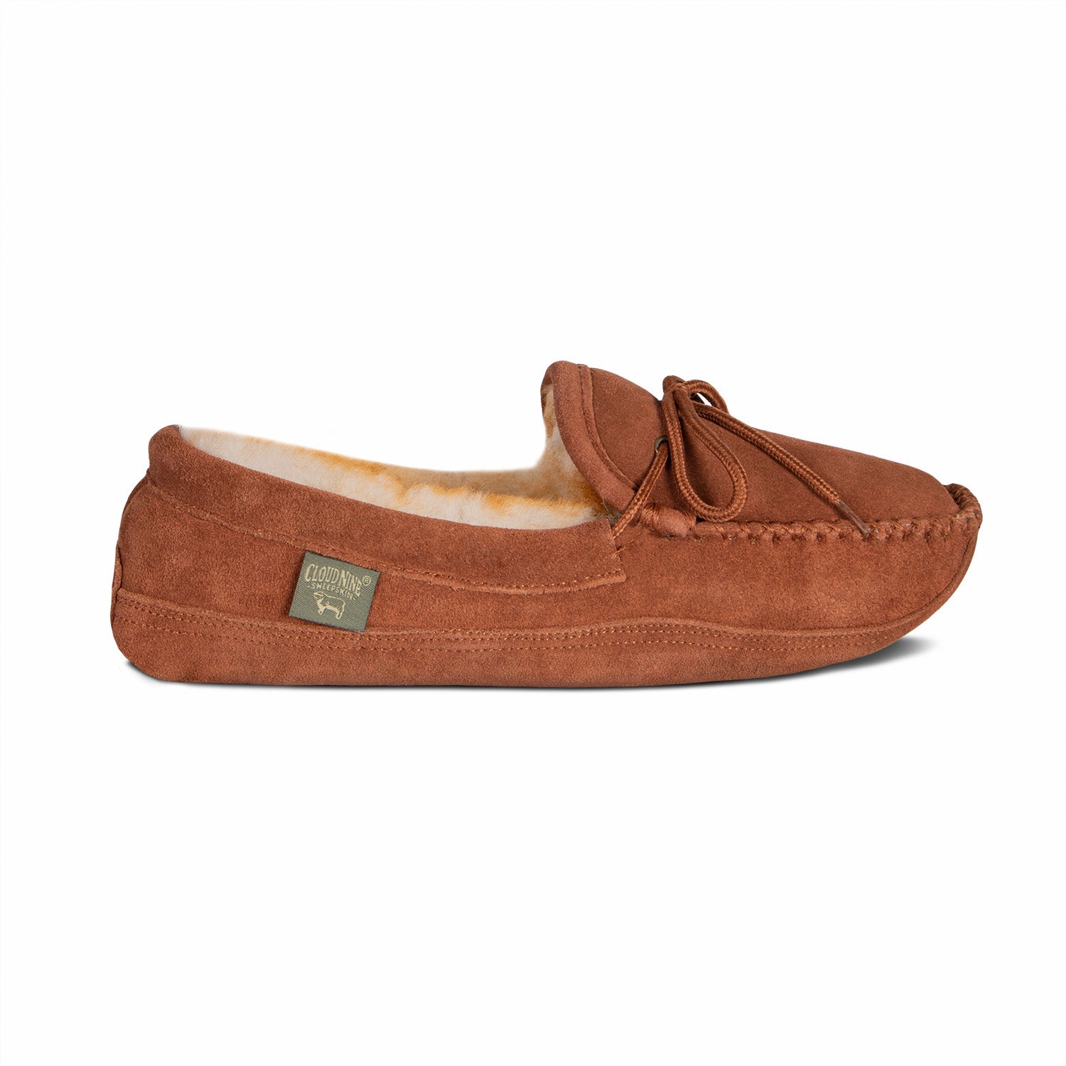 moccasin slippers no sole