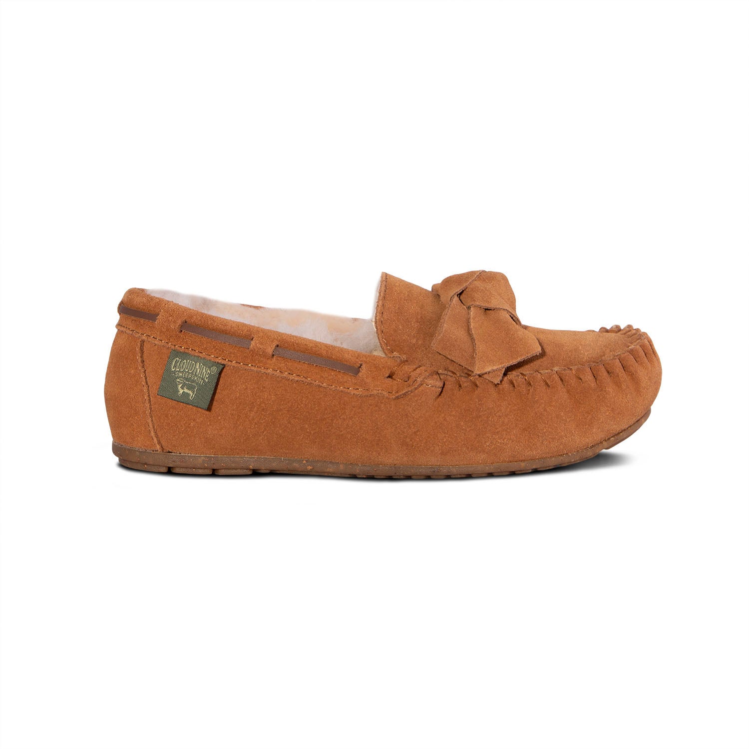 sheepskin moccasins ladies