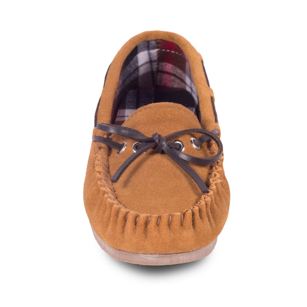 women's unlined moccasins