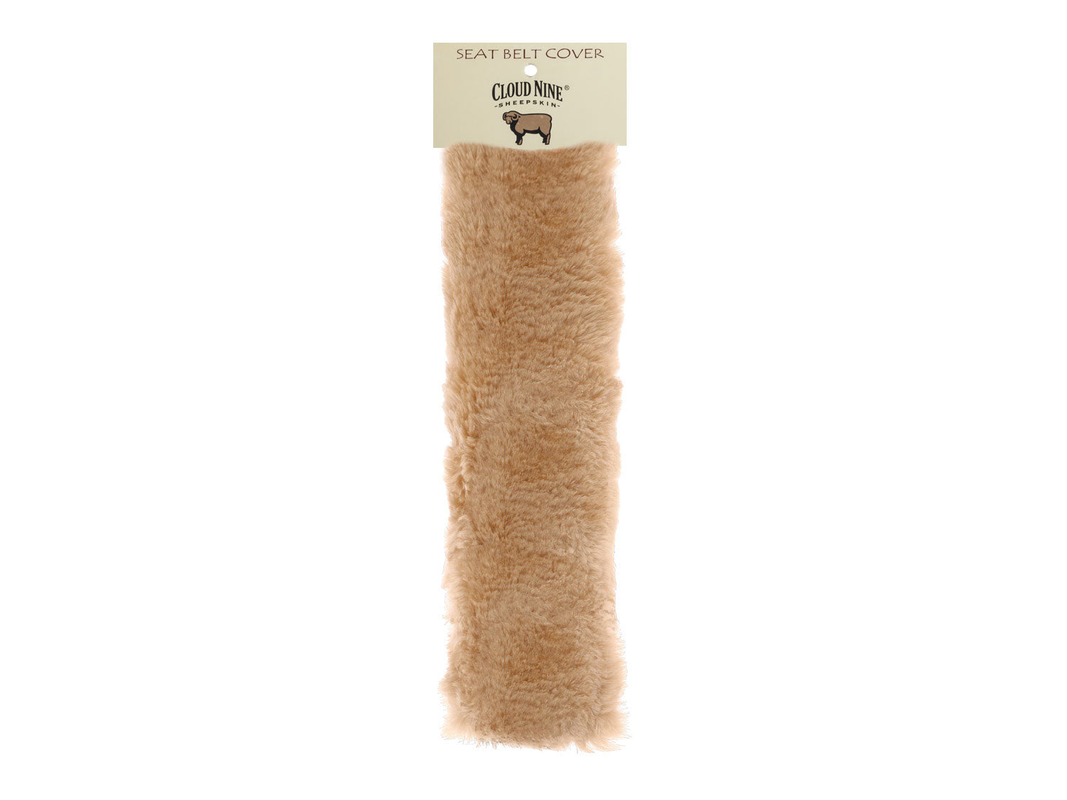 Sheepskin Auto Seat Pad - SKWOOSH