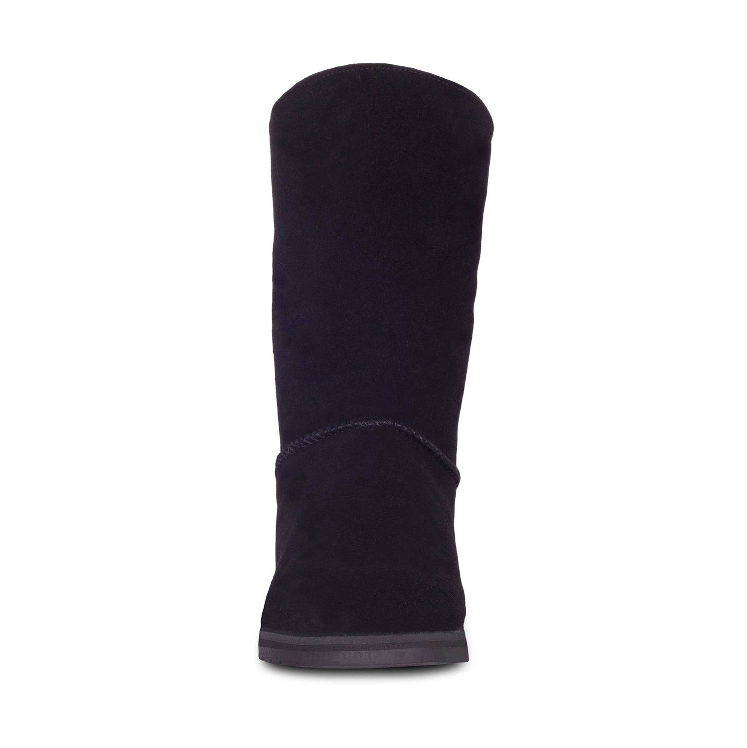 ladies black sheepskin boots