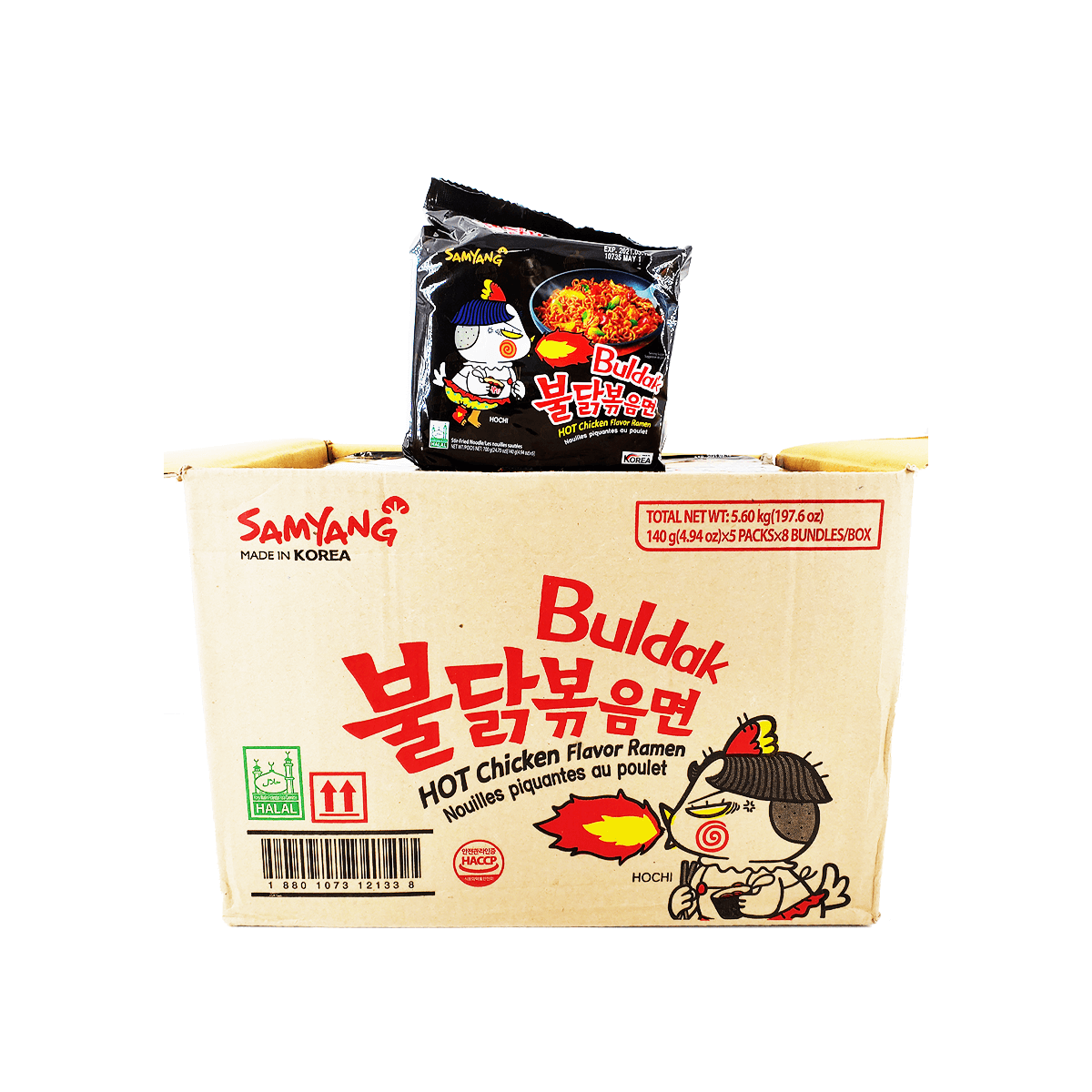 Samyang Carbo Hot Chicken Ramen – Your Snack Box