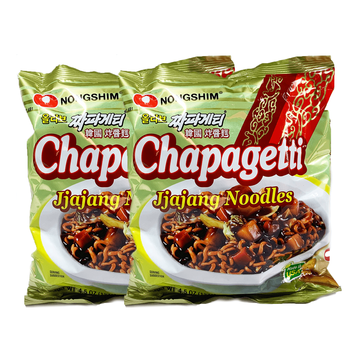 Nongshim - Chapagetti Jjajang Noodles Family Pack