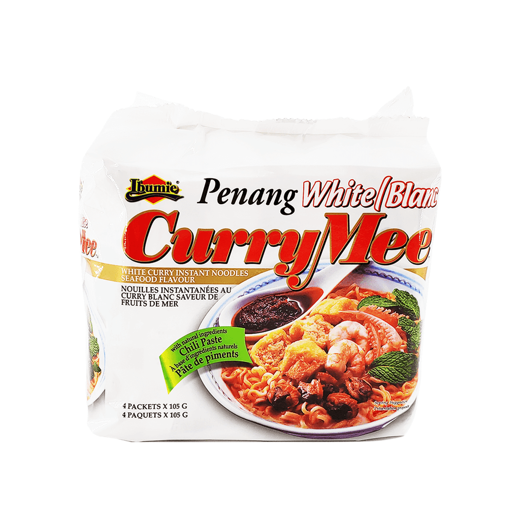 Ibumie Penang White Blanc / Curry Mee Family pack – Ramen Mall