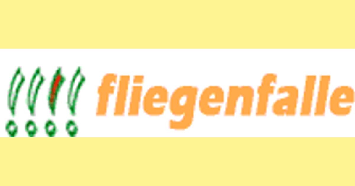 Fliegenfalle.de