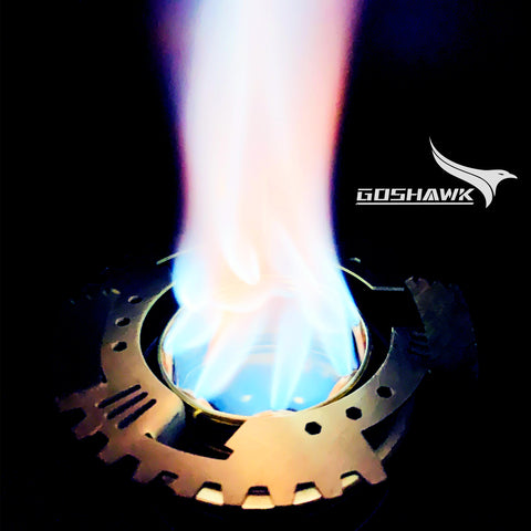 Rapid Boiling - Era Burner & AZ-0 Windproof Stand – Goshawk-Hiking