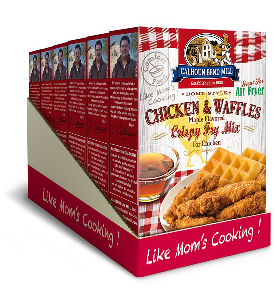  Chicken Fry – Box 22 oz : Mixed Spices And Seasonings :  Grocery & Gourmet Food