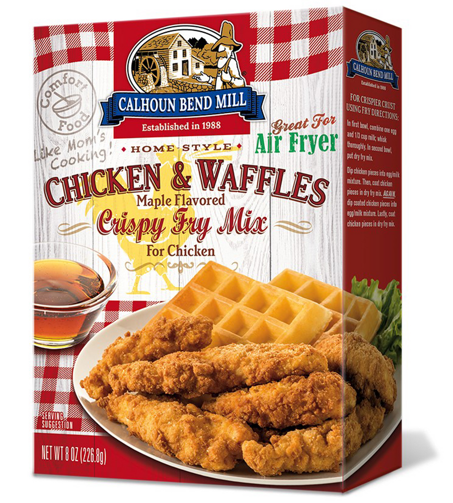  Chicken Fry – Box 22 oz : Mixed Spices And Seasonings :  Grocery & Gourmet Food