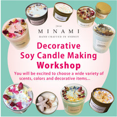 Decorative Soy Candle Workshop