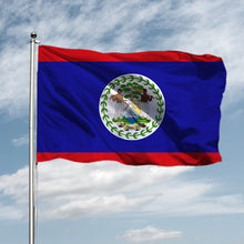 Load image into Gallery viewer, Belize National Flag
