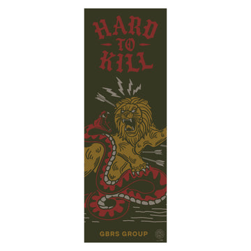 GBRS Group Hard To Kill Canvas Print