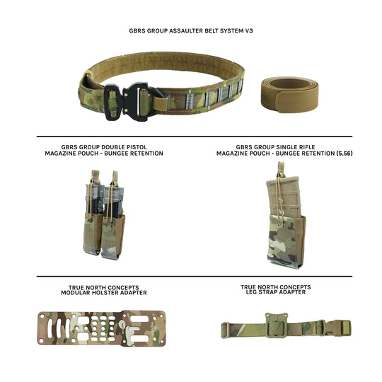 GBRS Group Assaulter Belt Bundle Image 1