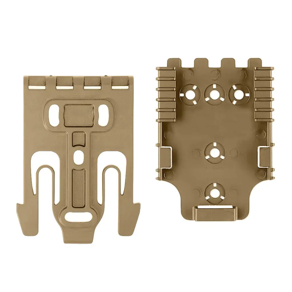 ADAPTERS TRUE NORTH CONCEPTS MODULAR HOLSTER ADAPTER EARTH BROWN -  Brownells UK