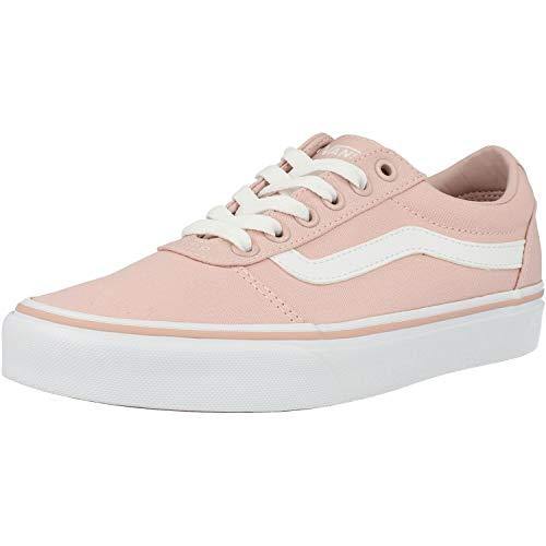 women's vans ward velcro suede skate shoes