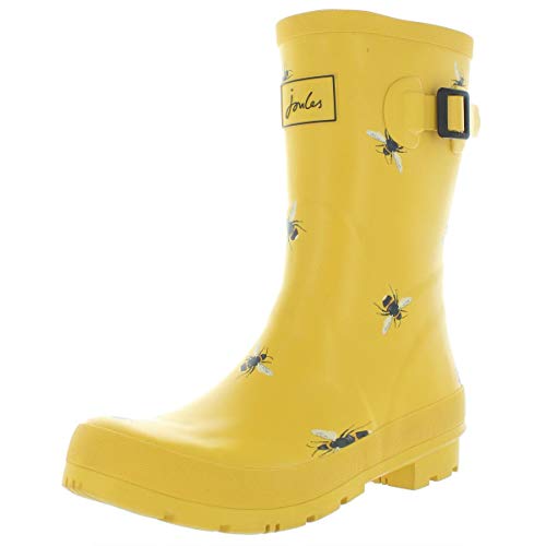 yellow bee rain boots