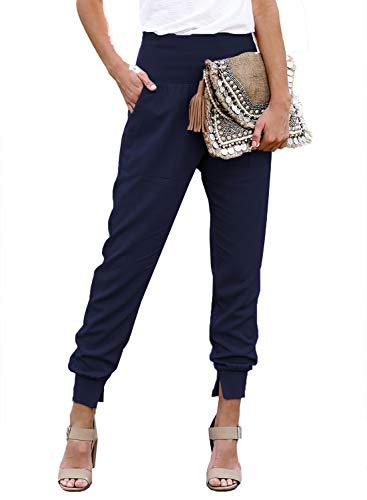 women's casual drawstring pants