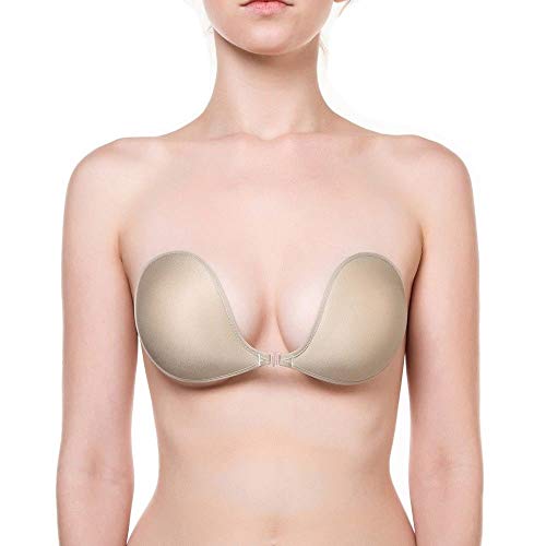 adhesive push up bra cups