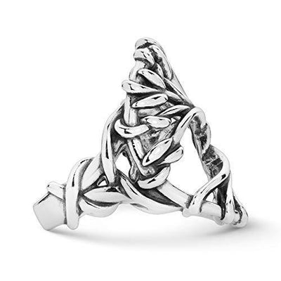 American West Sterling Silver Twisted Vine Tree of Life Ring Size 6 - PRTYA