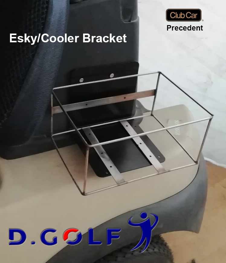 club car cooler bracket