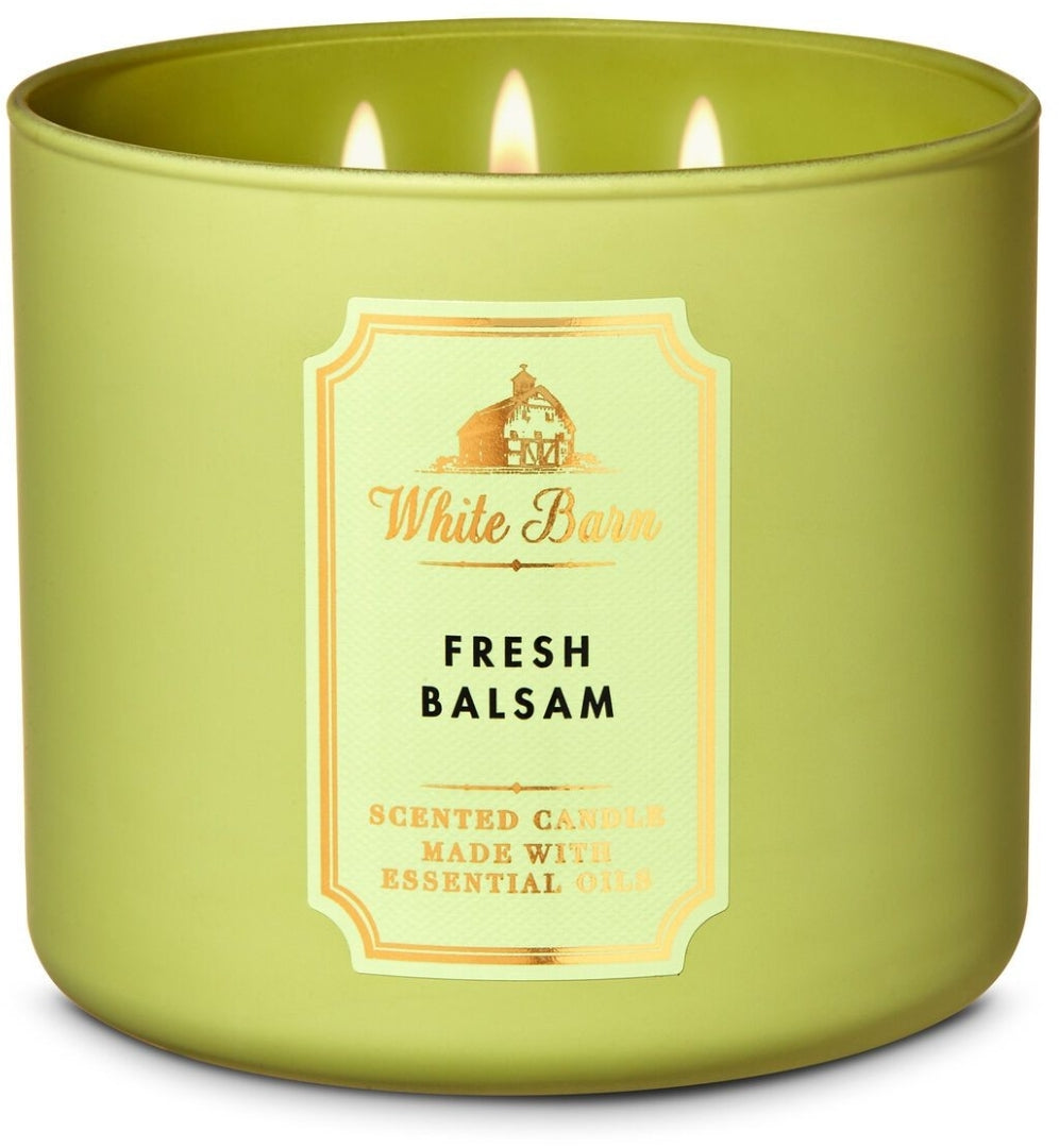 diameter of bath and body works 3 wick candles