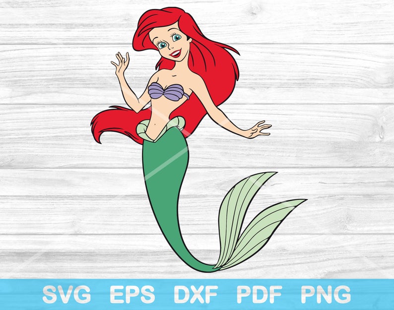 Free Free 161 Silhouette Ariel Svg Free SVG PNG EPS DXF File