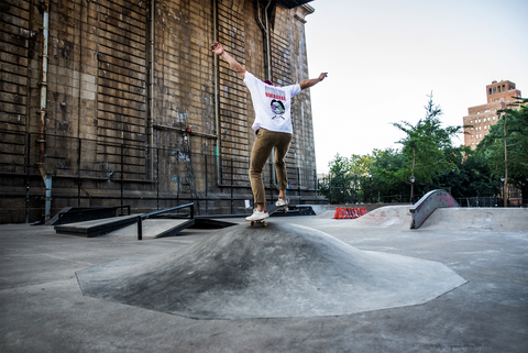 A Look at Virgil Abloh's Obsession with Skateboarding