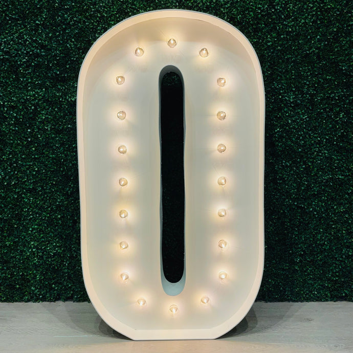 4ft marquee numbers