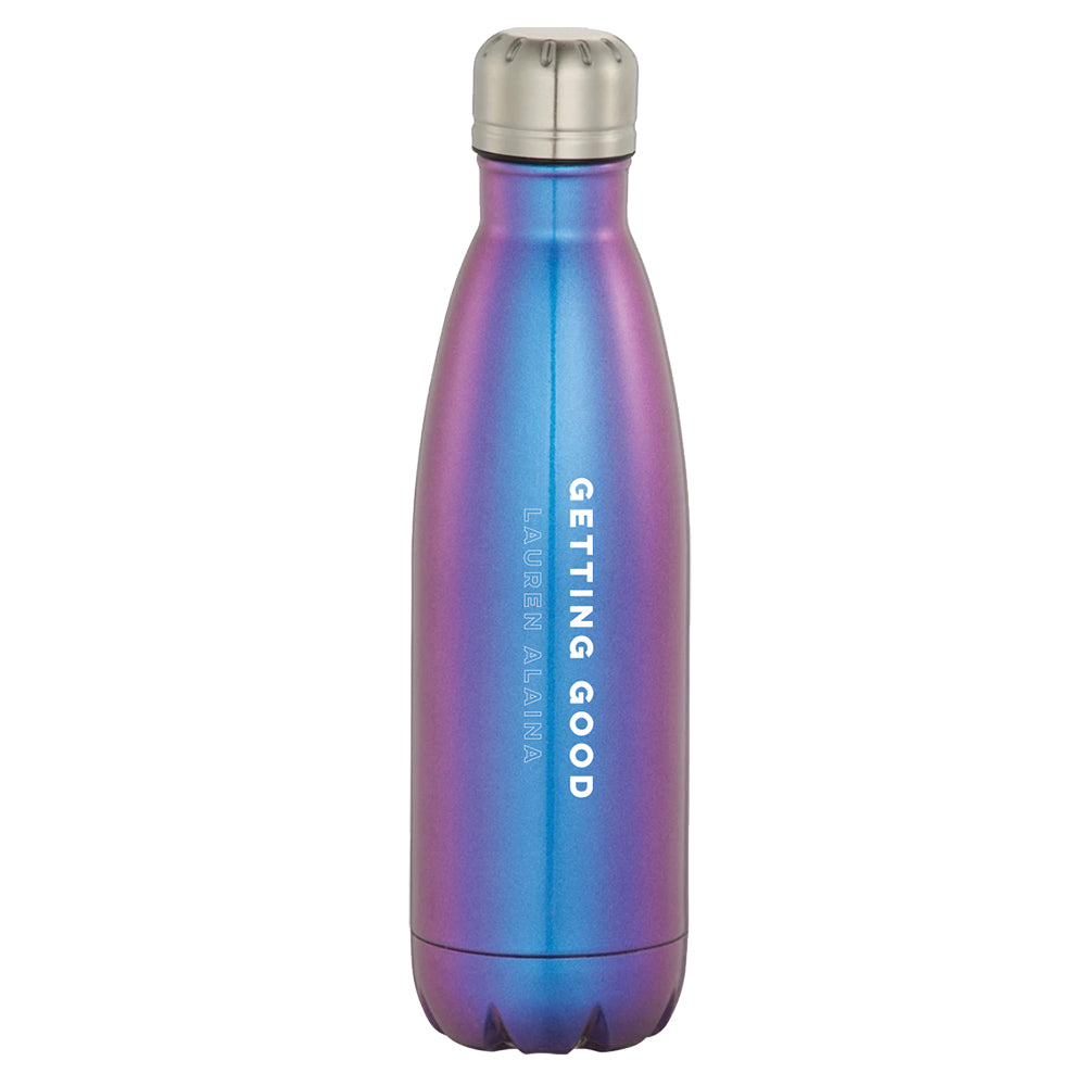 Getting Good Water Bottle Lauren Alaina Store