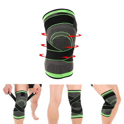 Max Knee - Compression Sleeve: Knee Brace Support Strap for Recovery ...