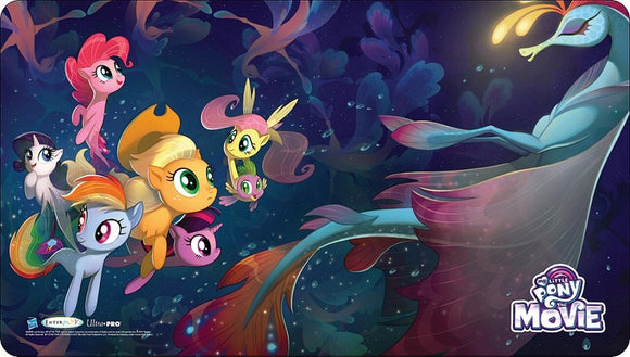 Ultra Pro Play Mat - My Little Pony - Seaponies with Play Mat Tube