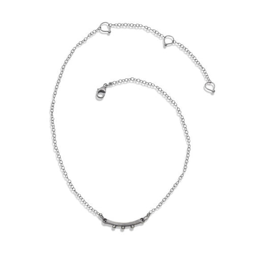 In Orbit: Triple-Loop Clasp Necklace – Nichole Collins Jewelry