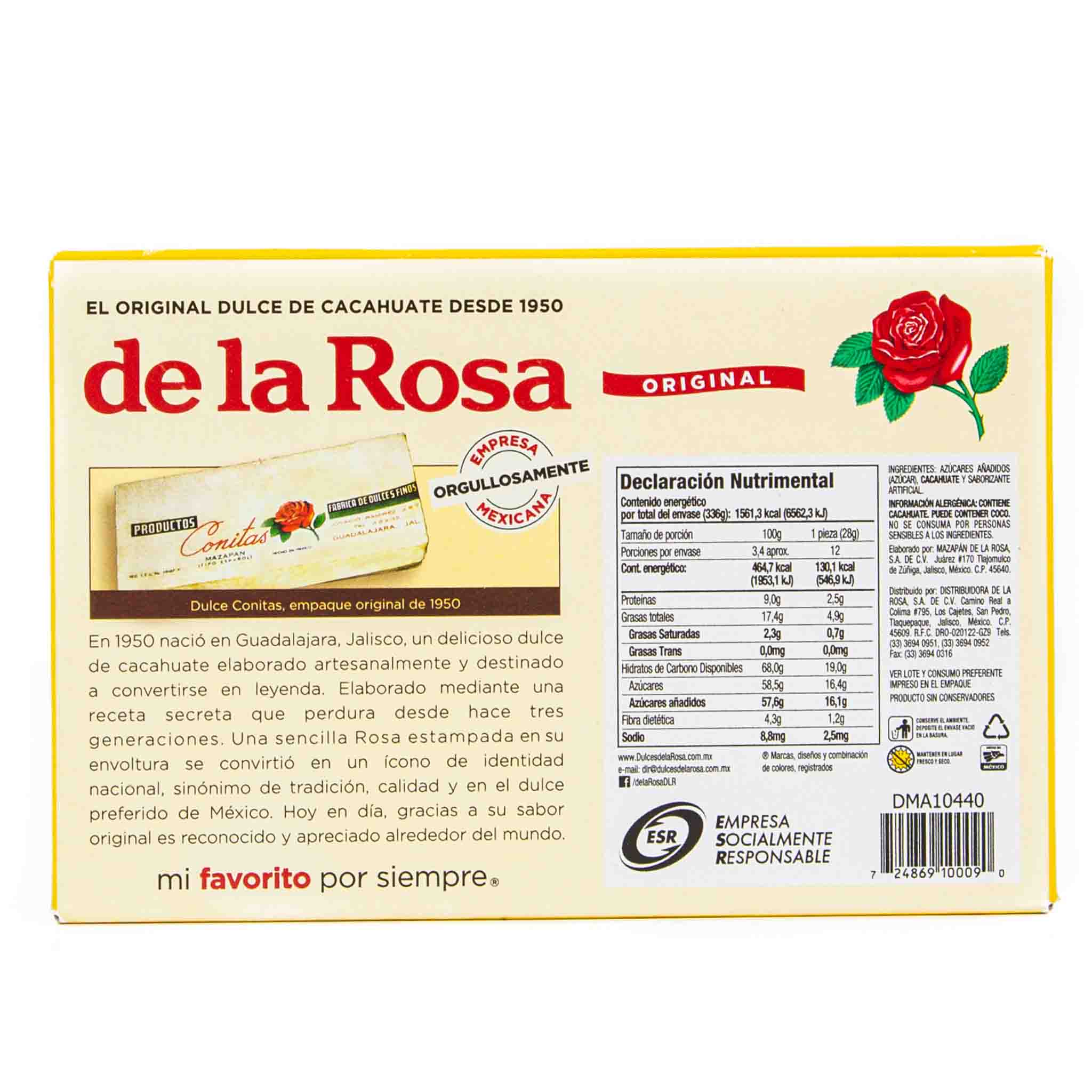 Mazapán de Dulces de la Rosa - 12 piezas – Tienda de la Rosa®