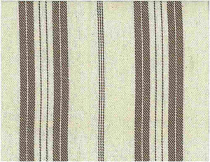 2069/2 SWATCH-NAT./CHOCOLATE NEUTRALS STRIPES FARMHOUSE DECOR COUNTRY STYLE