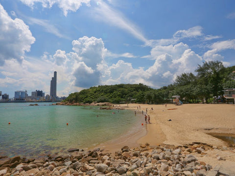 Power Station Beach Lamma Island Hong Kong