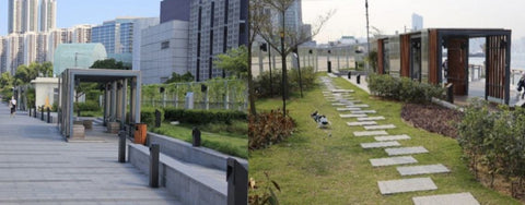 Quarry Bay Promenade Dog Park