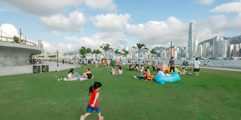 West Kowloon Cultural District Promenade 