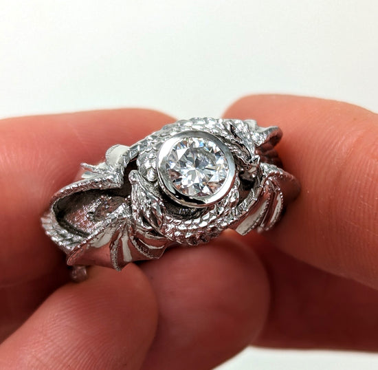 Dice Engagement Ring – RicksonJewelry