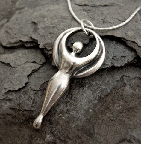 angel, female power, female empowerment, grieving, healing jewelry, rickson jewelry, goddess, symbol, isis,